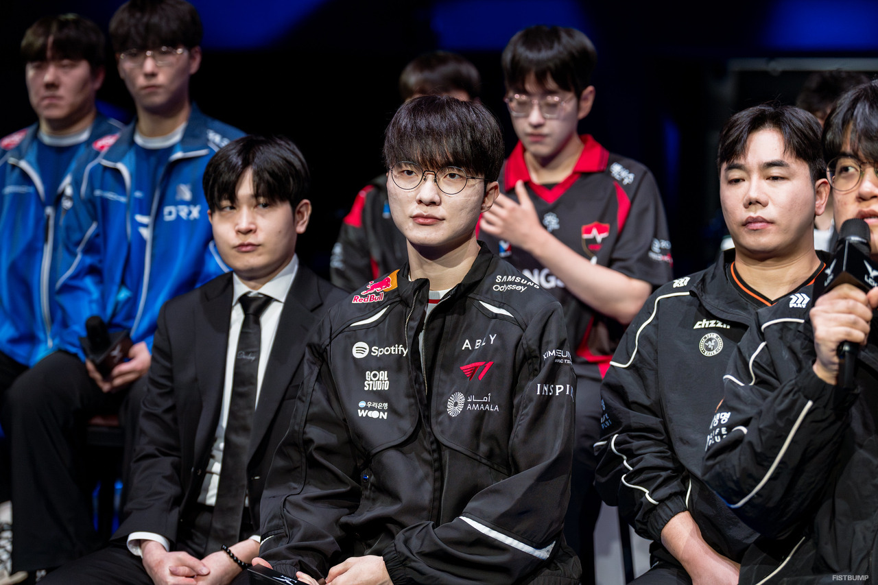 T1 Faker「最も影響力のある韓流スター」ランキング5位に選出―海外向け調査でも韓国を代表する存在のひとりに