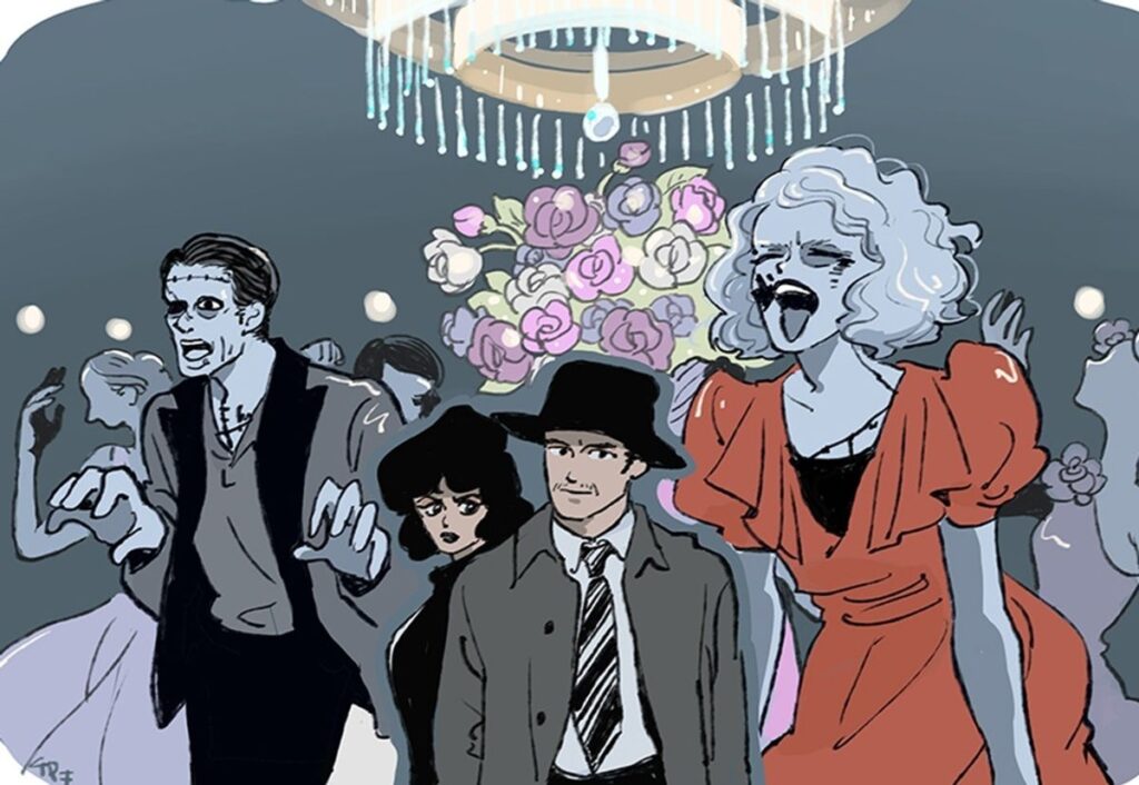 腐った世界を怪物と花嫁がぶっ壊す！痛快ロマンススリラー『ザ・ブライド！』の高濃度なエンタメ性と力強いメッセージ｜最新の映画ニュースならMOVIE WALKER PRESS