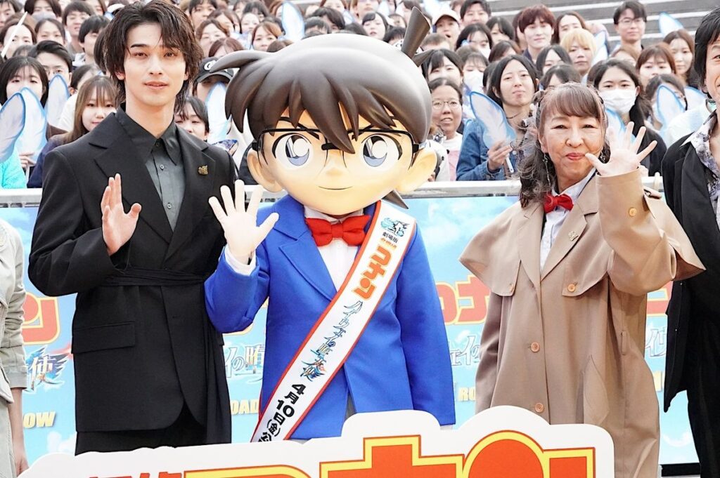 『名探偵コナン ハイウェイの堕天使』ファンミに850人熱狂！高山みなみが横浜流星に“先に謝罪”「横浜、神奈川の皆さん。いろいろ壊すかも」｜最新の映画ニュースならMOVIE WALKER PRESS