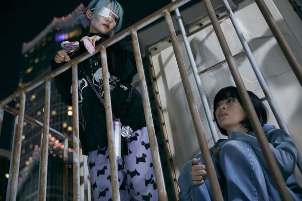 映画撮影時、森は新宿に泊まり込み、場の空気や気配までをも身体に染み込ませた役作りを行った