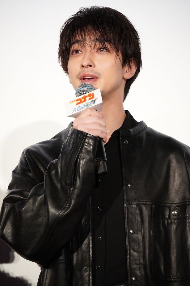 白バイ「エンジェル」の開発者・大前一暁役として参加した横浜流星