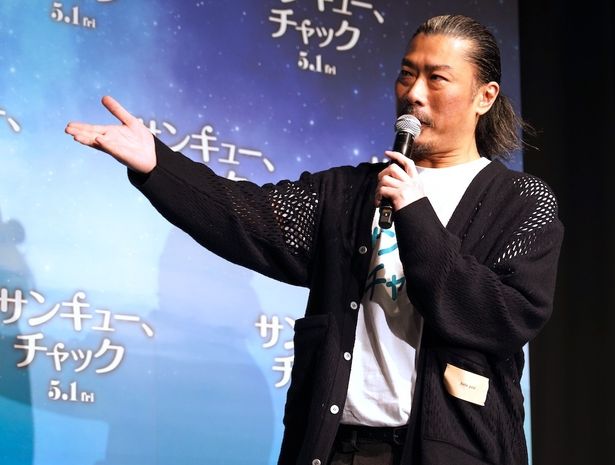 尾形のおかげでイベントに出られたと感謝した菅