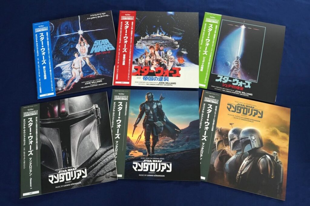永久保存したい！日本版仕様がうれしすぎる『スター・ウォーズ』サントラLP＆豪華特典を開封してみた｜最新の映画ニュースならMOVIE WALKER PRESS