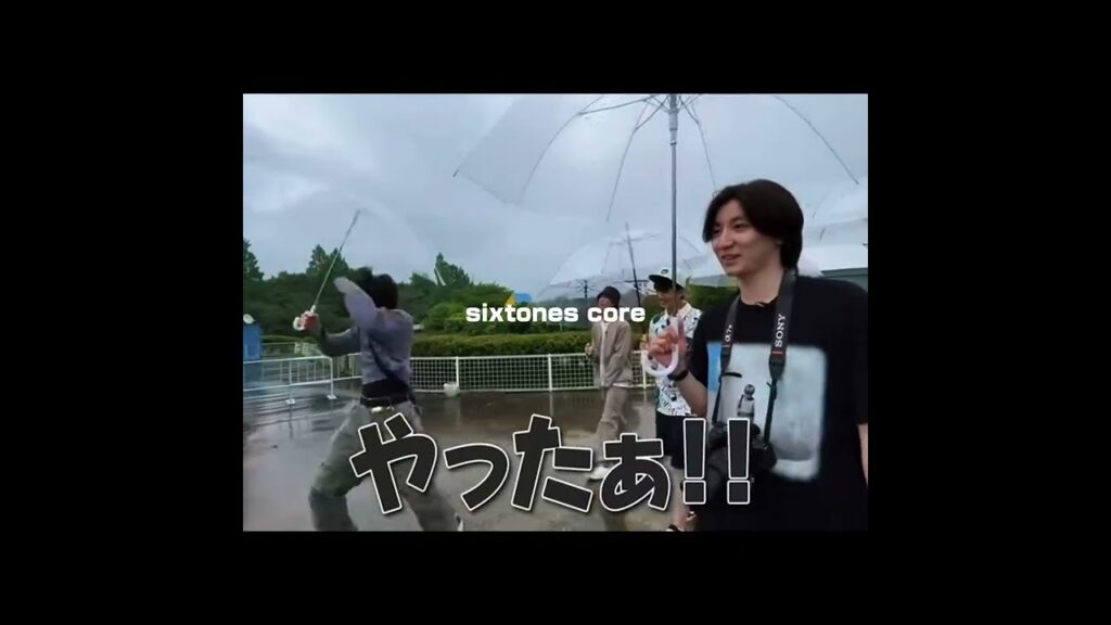 彼らはアイドルです#松村北斗 #sixtones - MAGMOE