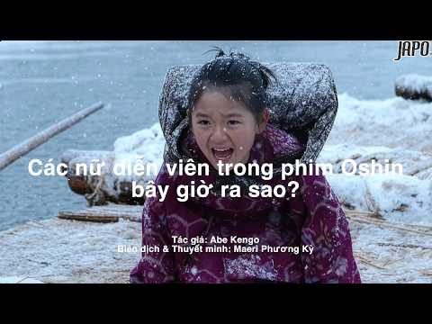 Các nữ diễn viên trong phim Oshin bây giờ ra sao?