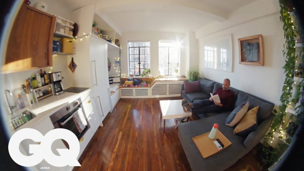 31㎡の空間に「見えない収納」を生み出す、建築家の劇的リノベーション | Small Spaces | GQ JAPAN 31㎡の空間に「見えない収納」を生み出す、建築家の劇的リノベーション | Small Spaces | GQ JAPAN
