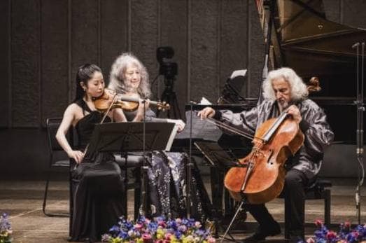 昨年の「別府アルゲリッチ音楽祭」から(ピアノがマルタ・アルゲリッチ)©脇屋伸光