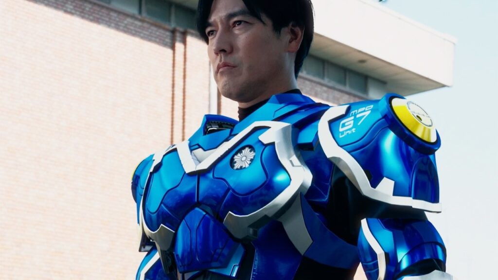 【仮面ライダーアギト】氷川誠、25年の時を経て仮面ライダーG7へ！　G7システム起動シーン　「アギト－超能力戦争－」本編映像