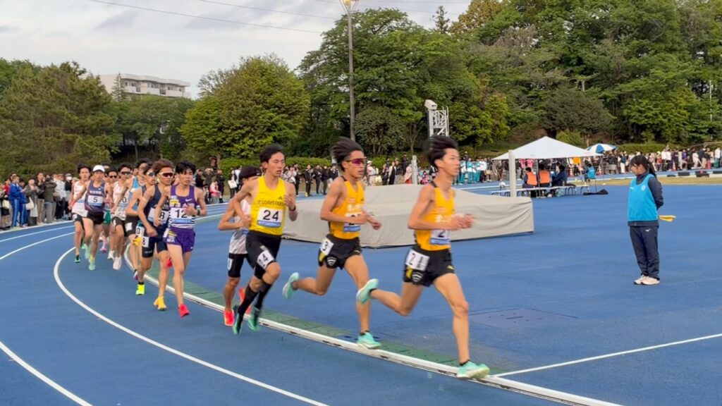 ［日体大記録会］NCG男子5000m1組