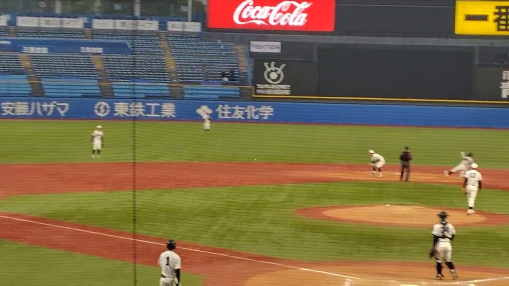 亜細亜大学VS中央大学の2回戦 6回表から8回裏まで