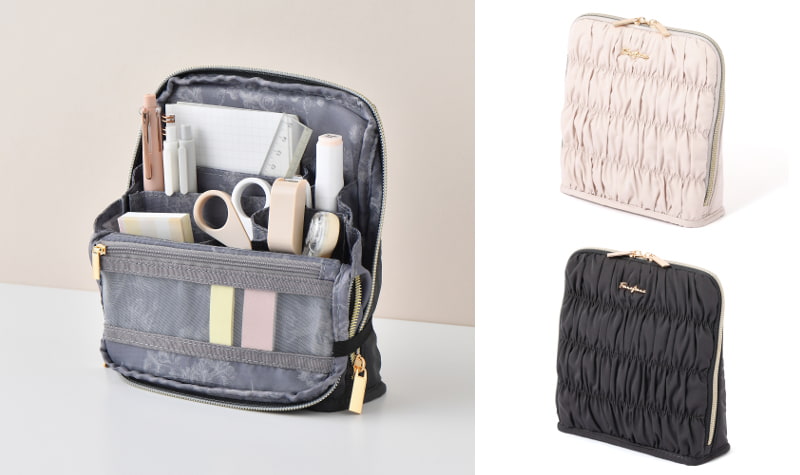 ギャザー ツールペンスタンドポーチ