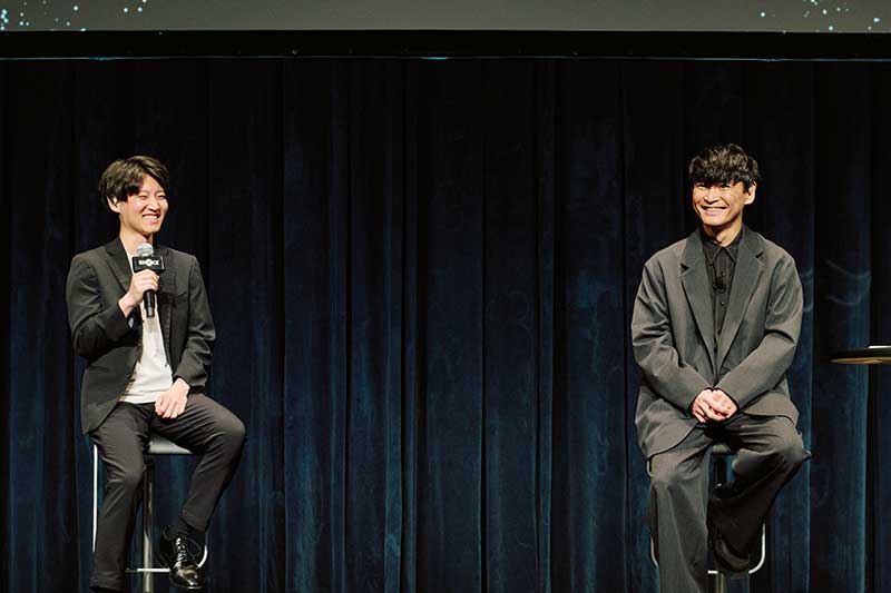 hokz JAPANのCMO・冨田健斗さんと山口一郎さん
