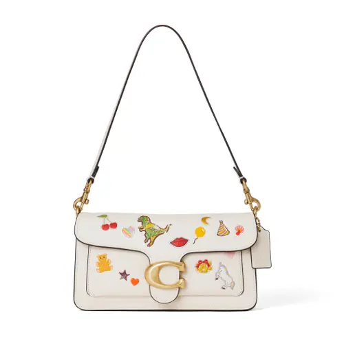 タビー ショルダー バッグ 26・ステッカー プリント