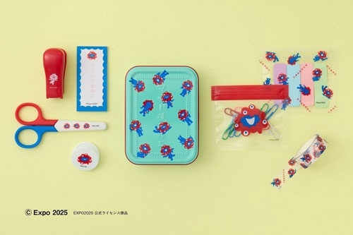 ミャクミャク文具缶BOOK