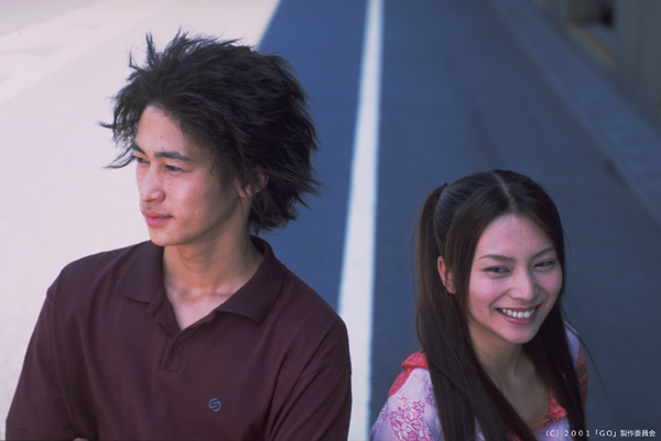 窪塚洋介＆柴咲コウ出演、2000年代を代表する傑作青春映画『GO』全国リバイバル上映決定 | cinemacafe.net