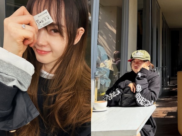 『応答せよ1994』女優コ・アラ、東京でのんびりと春を満喫！「瞳に花を植えたみたい」【PHOTO】 | cinemacafe.net