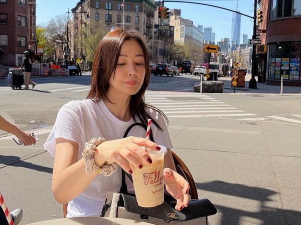 “クォン・サンウの妻” ソン・テヨンがアメリカで満喫する平凡で贅沢な休憩【PHOTO】 | cinemacafe.net