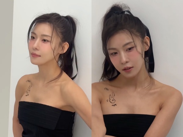 体型改造した女優ハ・ジウォン、初めて見る鎖骨のタトゥーに視線集中！“何の撮影かな？”【PHOTO】 | cinemacafe.net