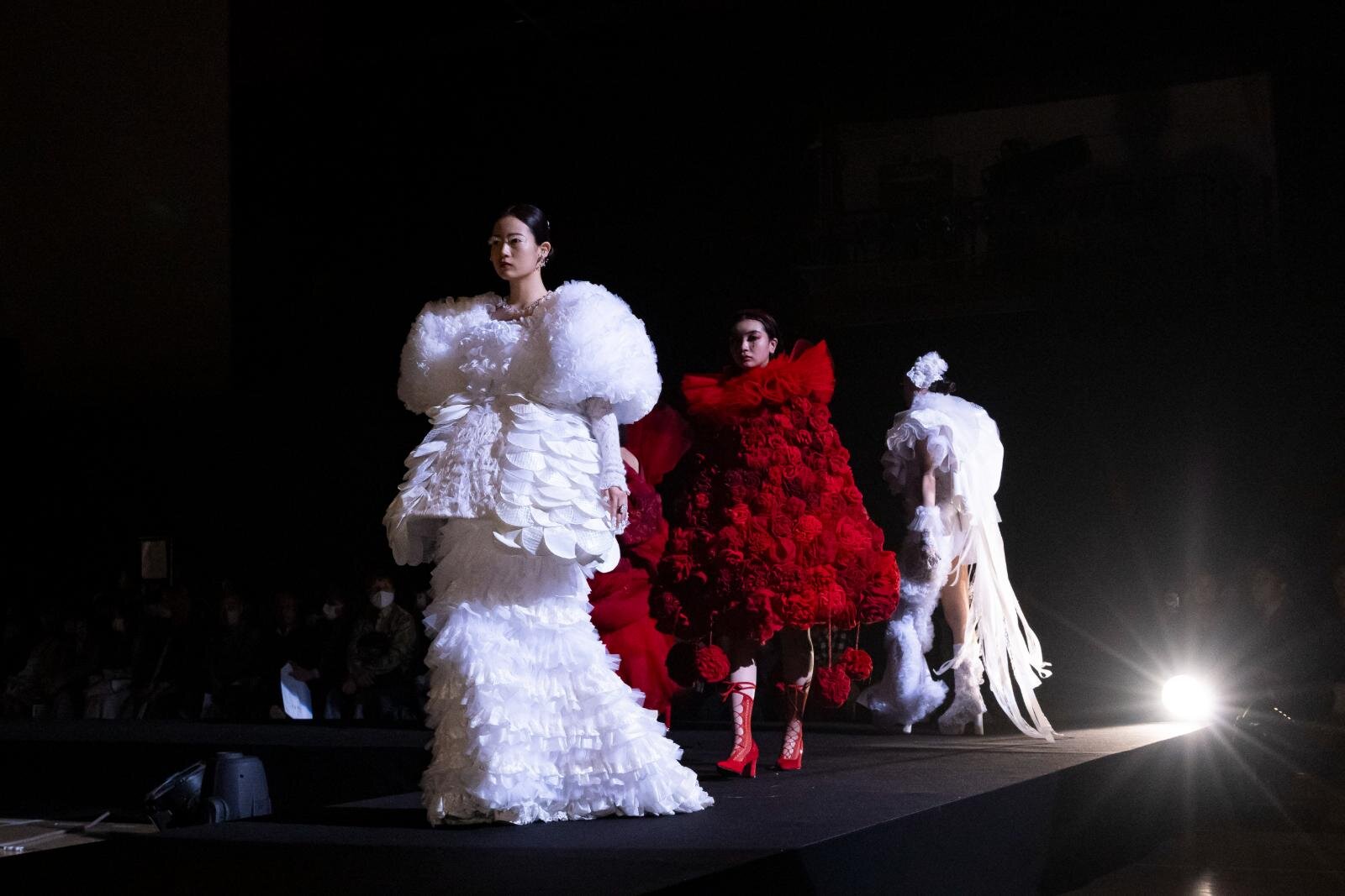 2023年文化服装学院ファッションショー「eR(エル)」