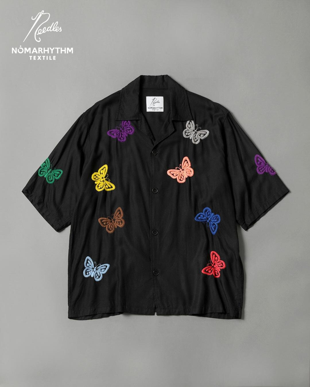 カバナシャツ - パピヨン エンブロイダード 35,200円