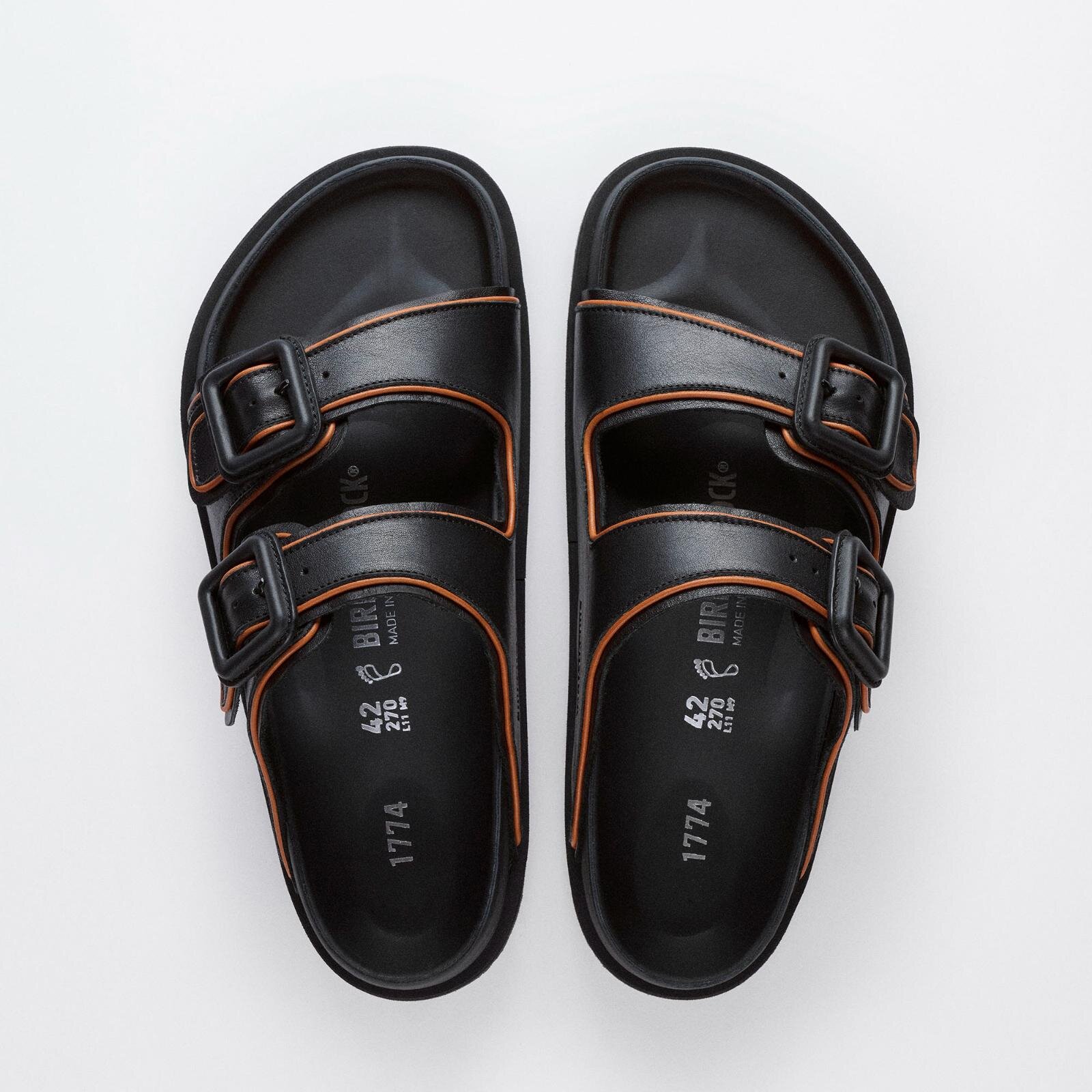 「アリゾナ」レザーバックル 1774 (ブラック) 88,000円