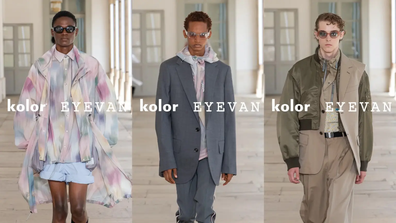 kolor（カラー）×EYEVAN（アイヴァン）