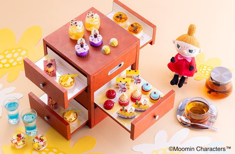 「リトルミイのサマーアフタヌーンティー」 [月～金] 1名 5,900円、[土日祝] 1名 6,800円