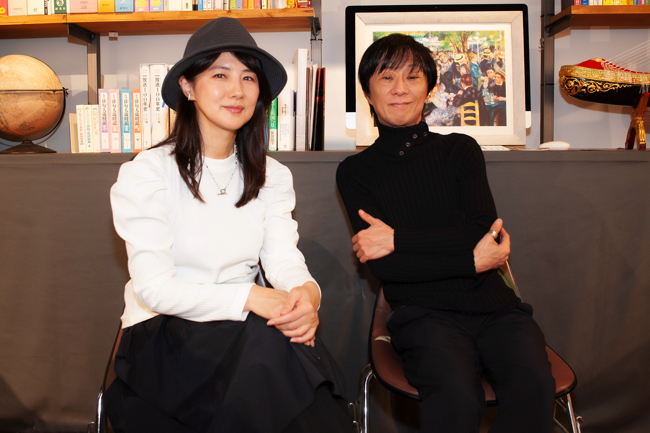 MISIA『Everything』作曲家 松本俊明 × 女優・作家 中江有里のユニット「スピン」銀座の初ライブで挑む“ボーダレスな表現”とは？