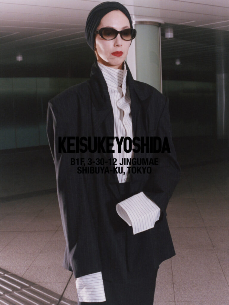 KEISUKEYOSHIDA 初のフラッグシップストア東京・神宮前にオープン – 装苑ONLINE