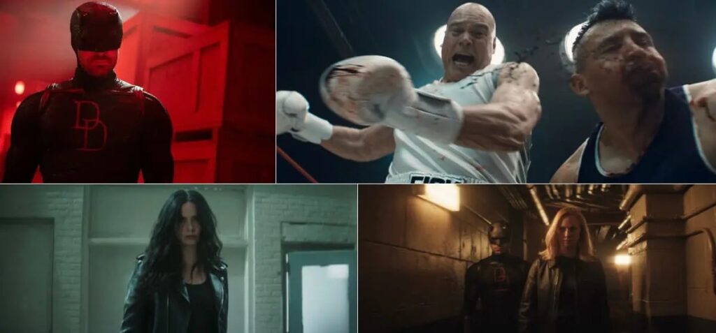 『デアデビル: ボーン・アゲイン』