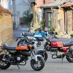 モンキー125が「カワサキZ」に大変身！ しかも左右非対称だと？！ ドレミコレクションがZ2／Mk2仕様を東京MCショーに出品！