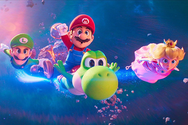 「1時間半はちょっと長いかも」ザ・スーパーマリオギャラクシー・ムービー khgjさんの映画レビュー（感想・評価） - 映画.com