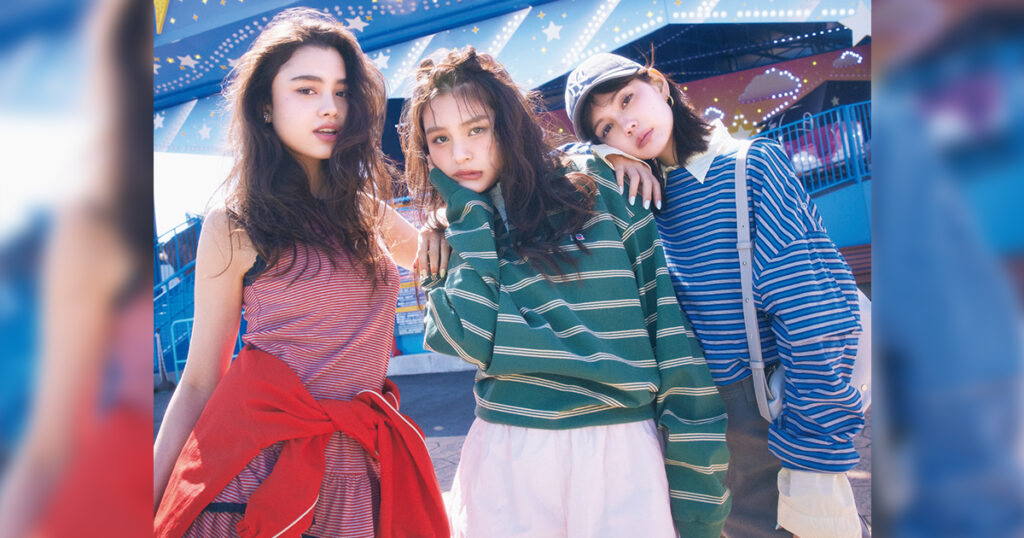 絶対に盛れる！カウギャル＆カラーボーダーで春トレンドコーデ♡ | ViVi