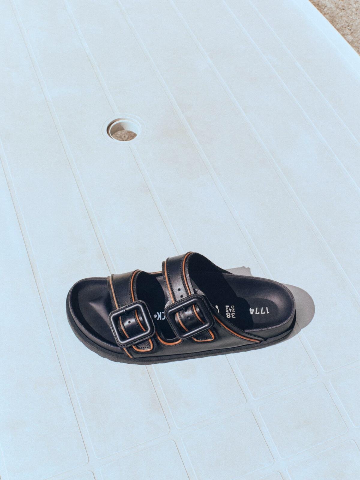 「アリゾナ」レザーバックル 1774 (ブラック) 88,000円