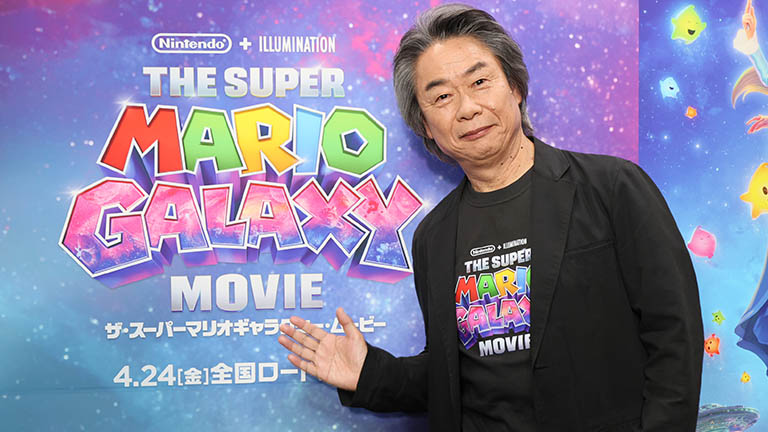 映画の設定が今後ゲームにも⁉︎ 宮本茂さんインタビュー「ザ・スーパーマリオギャラクシー・ムービー」 – Nintendo DREAM WEB