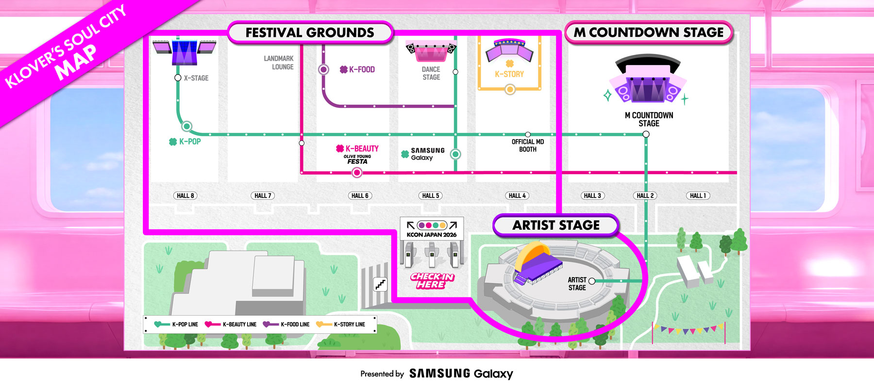 ＜KCON JAPAN 2026＞ Kビューティー、Kフード、Kストーリーなど、韓国の最新トレンドを網羅したFESTIVAL GROUNDSの見所を公開！