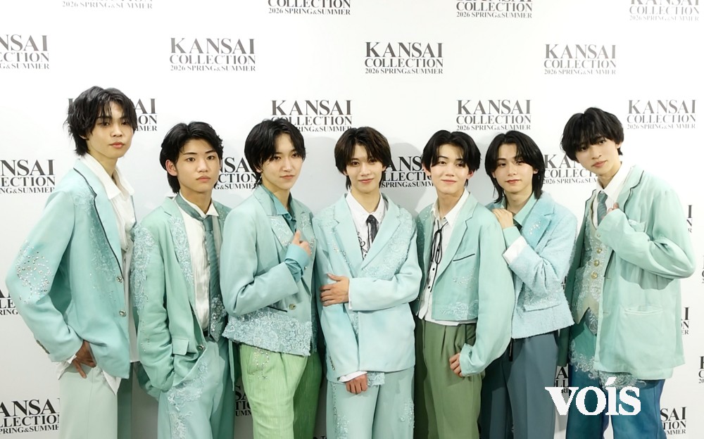 【エンタメ】CLASS SEVENの“ファッション番長”を発表 大東立樹「2大巨頭です!」 ｜vois ヴォイス