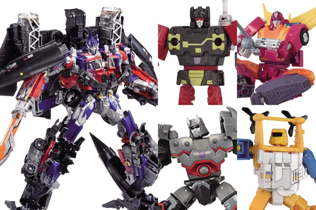 映画『トランスフォーマー／リベンジ』最終決戦の形態を再現可能な「ジェットファイヤーコンバイン」がラインナップ！【フィギュア最新情報】 – Hobby JAPAN Web