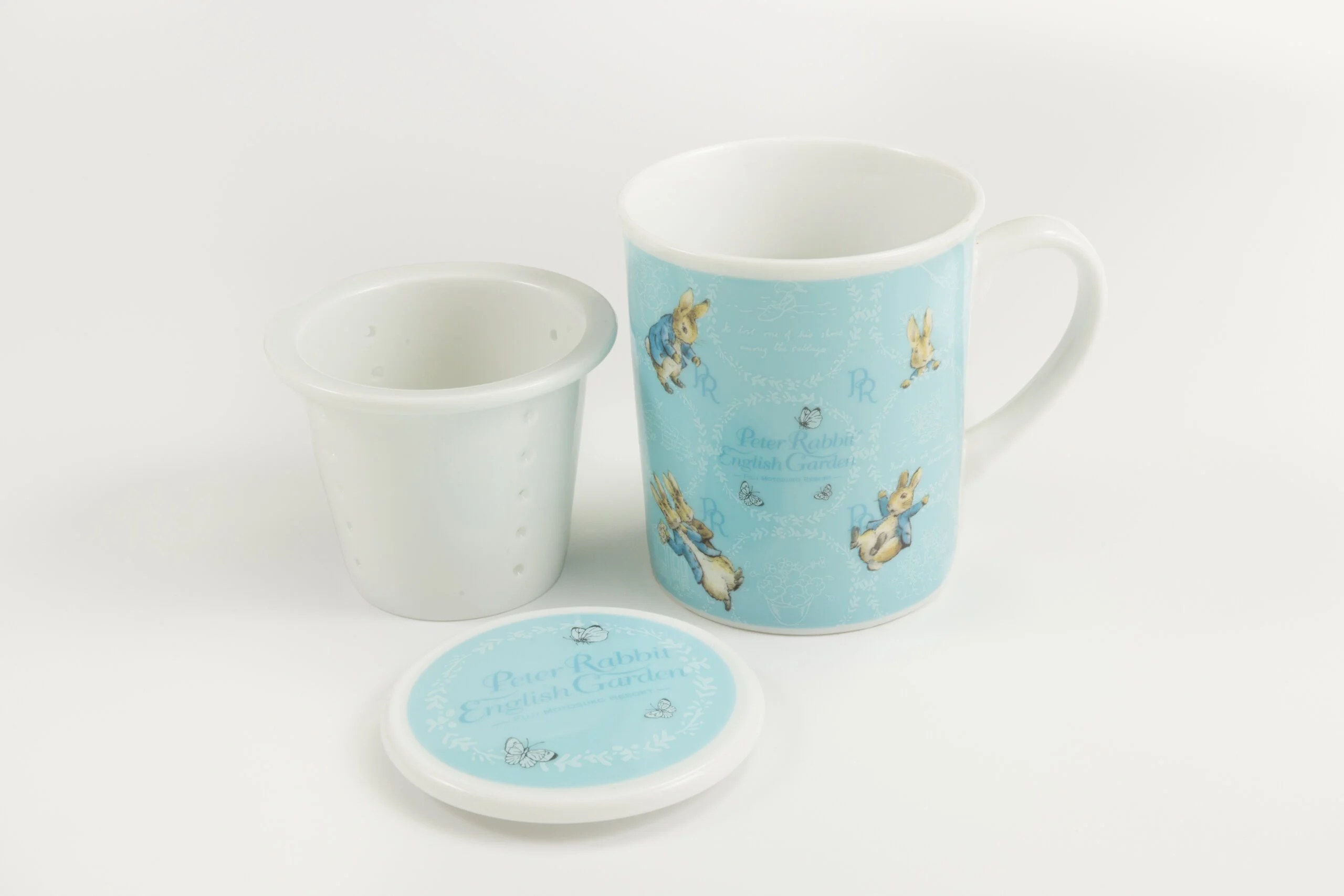 ティーストレーナー付きマグカップ 2,500円