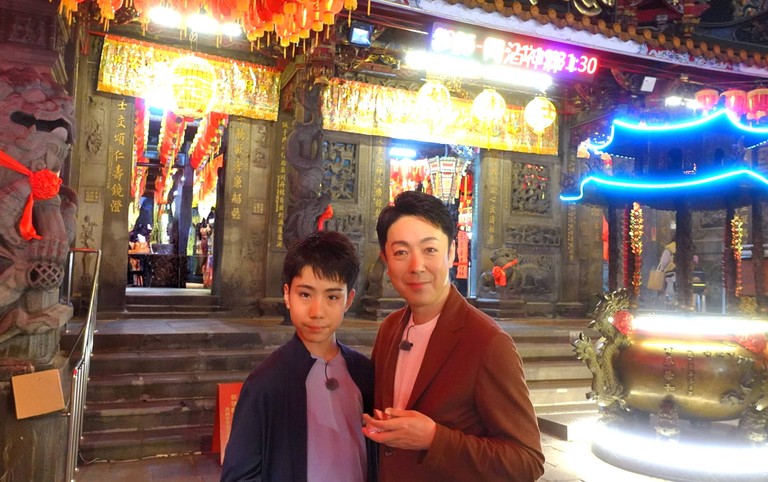 フジテレビとTaiwanPlus（台湾プラス）の国際共同制作 第２弾が放送決定！ 歌舞伎俳優親子が台湾の伝統と革新を巡る旅へ - フジテレビ