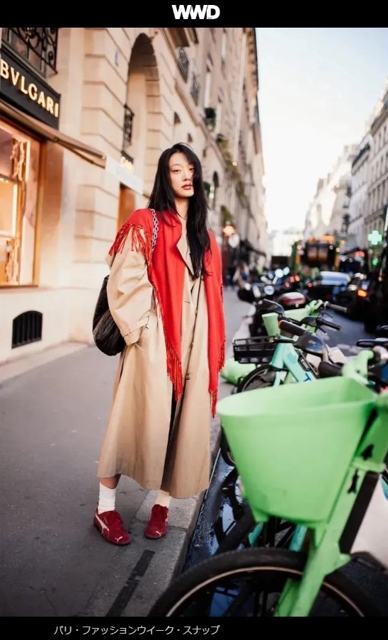 “脱・男前”で刷新　トレンチコートの着こなしアップデート