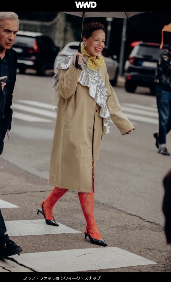 “脱・男前”で刷新　トレンチコートの着こなしアップデート