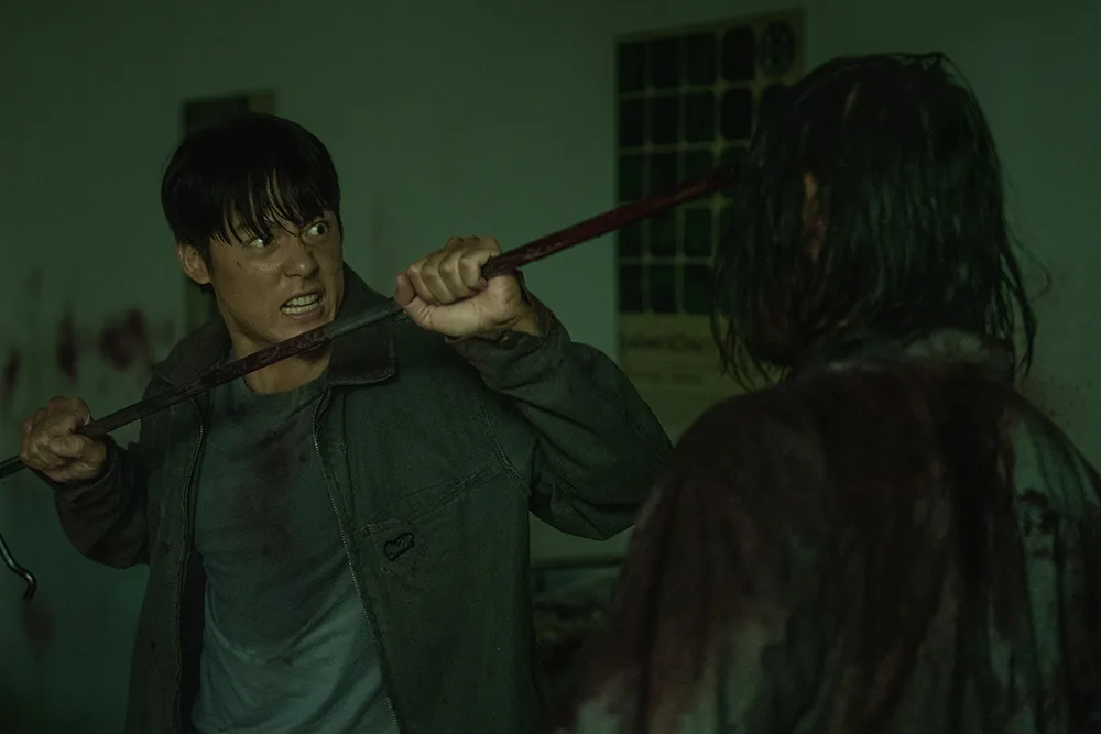 Netflix映画『ザイアム: バトル・イン・ホスピタル』（2025）