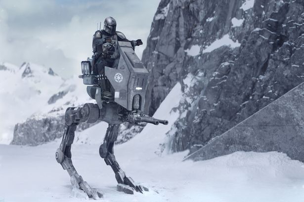 2脚歩行型ウォーカー、AT-RTに乗ったディン・ジャリン