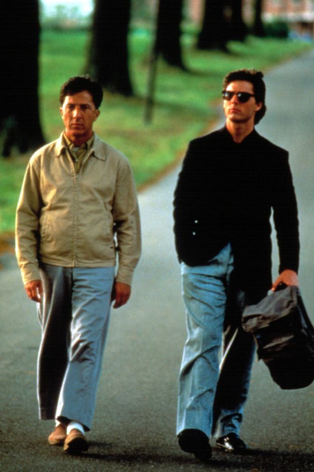 トム・クルーズとダスティン・ホフマンが共演した名作『レインマン』