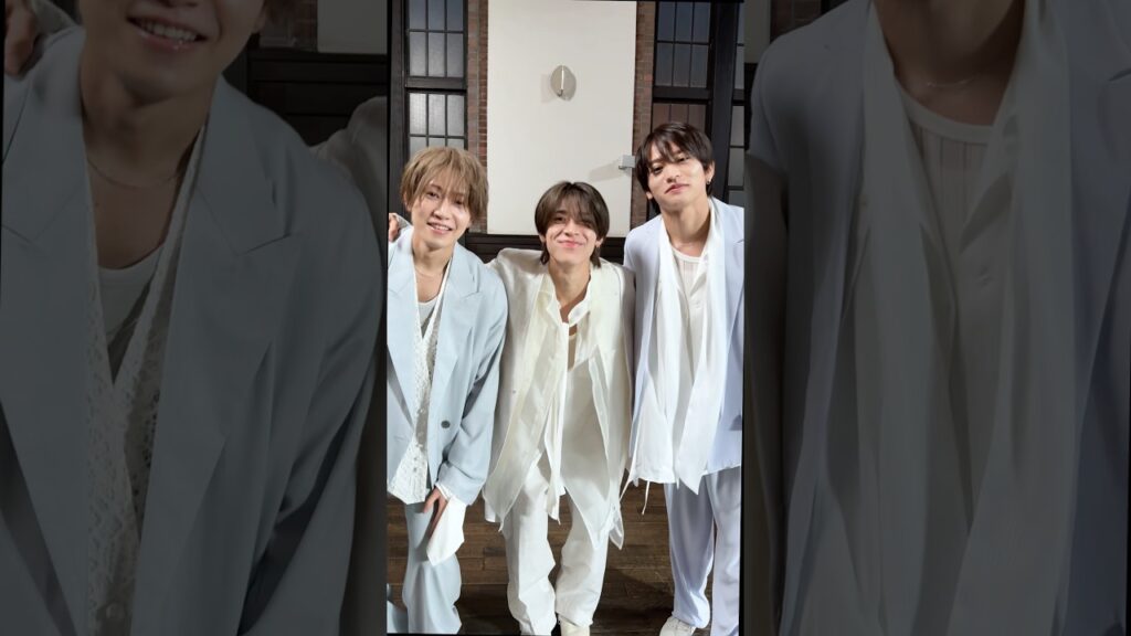 𝑵𝒐 𝑴𝒂𝒑 𝑱𝒖𝒔𝒕 𝑽𝒊𝒃𝒆𝒔🕺#松島聡 #橋本将生 #猪俣周杜　#timelesz_MOMENTUM#timelesz #タイムレス