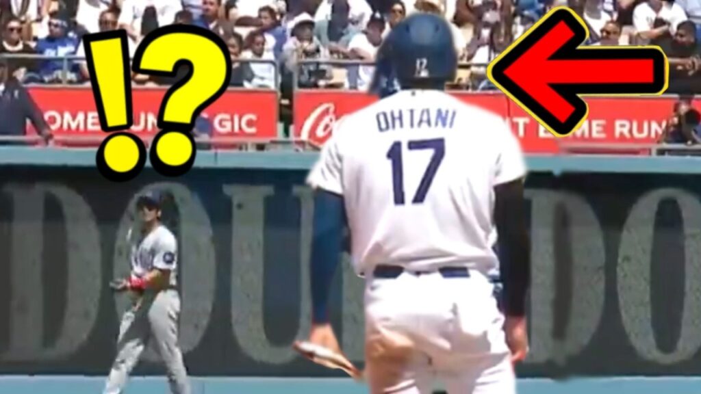 大谷のガン見に気づいた鈴木誠也がその直後まさかの・・「試合中にこんな事が！？」「大谷不回避過ぎるｗ」海外ファンも大ウケｗ【ＭＬＢ】