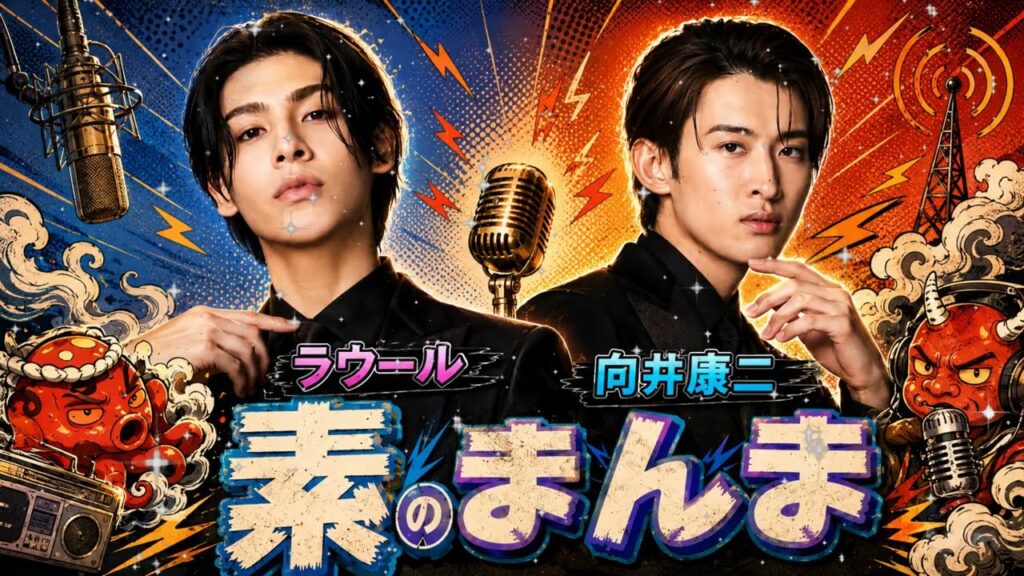 【素のまんま】Snow Man ラウール×向井康二|爆笑フリートークと最新近況【2026年5月13日】 【素のまんま】Snow Man ラウール×向井康二|爆笑フリートークと最新近況【2026年5月13日】