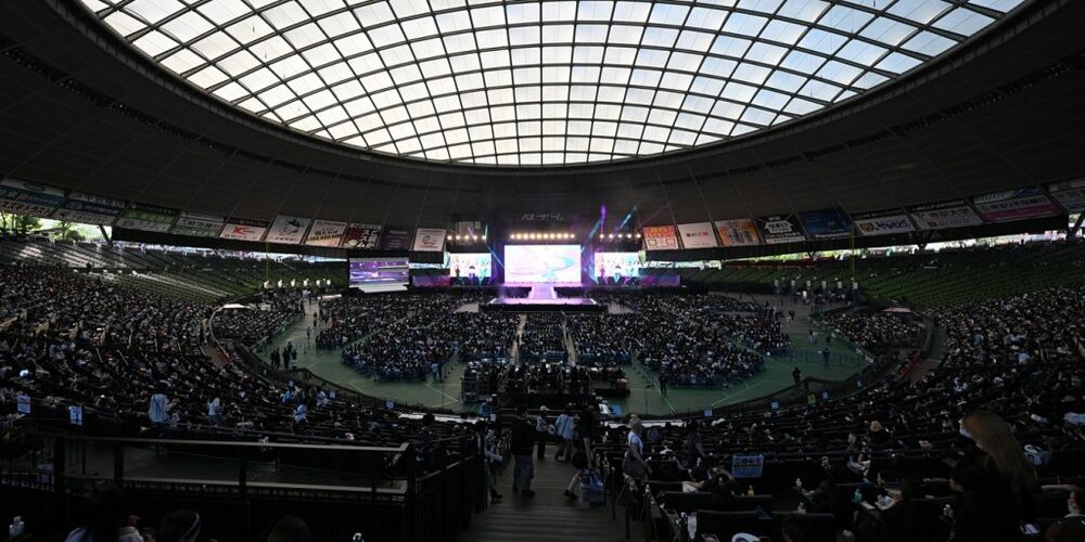 K-POPと日本勢が交差、アジア市場の広がり映す…韓流授賞式「ASEA」、ベルーナドームで開催　写真枚　国際ニュース：AFPBB News