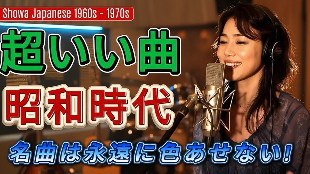 60歳以上が涙する名曲集 🌟 懐かしの昭和歌謡メドレー🌟昭和 名曲特集✨ 美空ひばり,山口百恵 他,、沢田研二 60歳以上が涙する名曲集 🌟 懐かしの昭和歌謡メドレー🌟昭和 名曲特集✨ 美空ひばり,山口百恵 他,、沢田研二